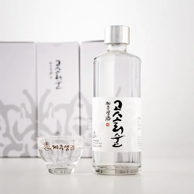 사진 : 제주샘영논조합법인 고소리술
