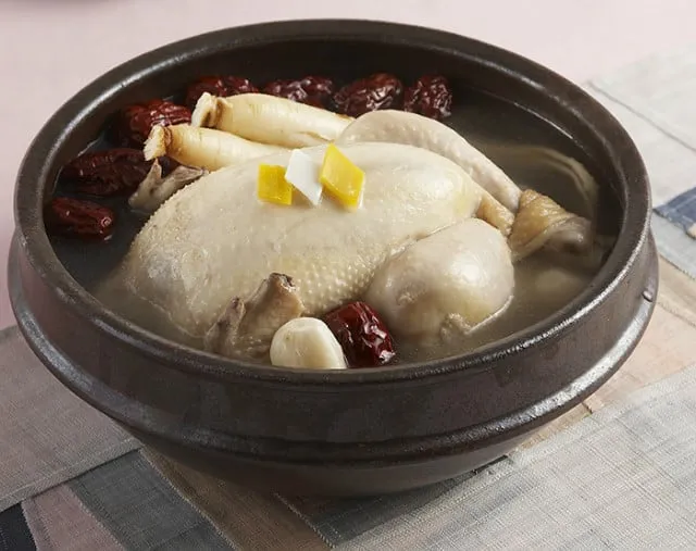 사진 국가문화홍보정책실 삼계탕
