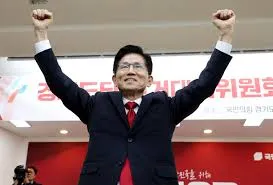 김문수, 국민의힘 대선 후보 등록…사무총장에 박대출 내정