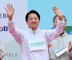 이준석, '대선 완주' 의지 담아 여수에서 출정식 개최