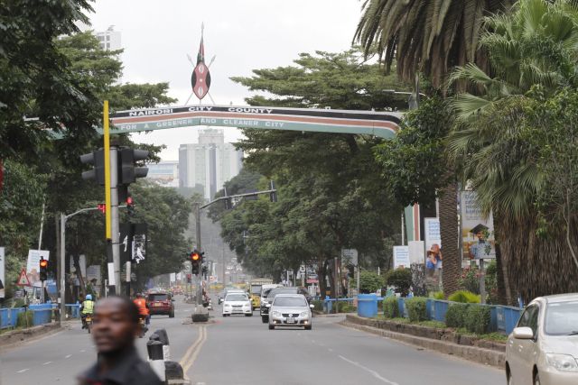 케냐 나이로비 시내 전경(제공: IJM)