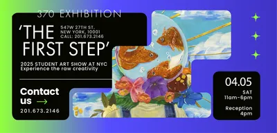 'The First Step'   in NYC