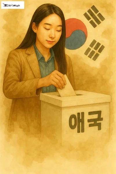 [KAN 사설] 보여주기식 애국은 끝났다, 이제 실천할 때다