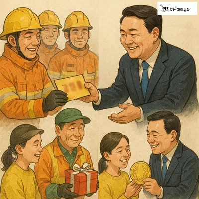 [시조 해설] 옛시조 2편 _이번 대통령은 멋쟁이이기를
