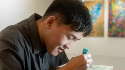 젊은 작가 펠리즈 박, 숲처럼 확장되는 예술의 열정 — ‘Passion’ Part II 展 성황리에 종료