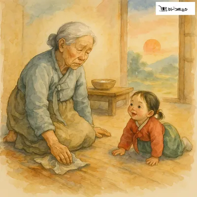 [사설시조] 아화兒化