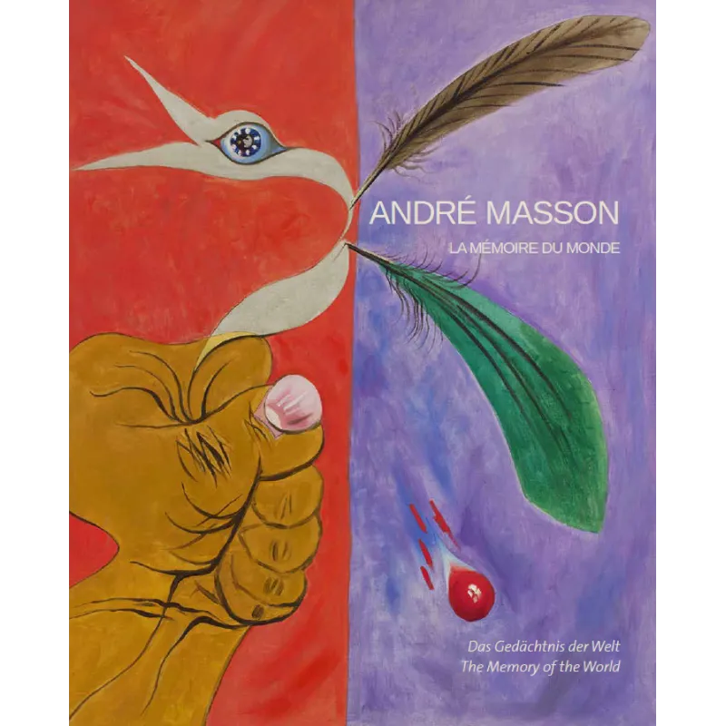 MASSON, ANDRÉ. La mémorie du monde - Das Gedächtnis der Welt