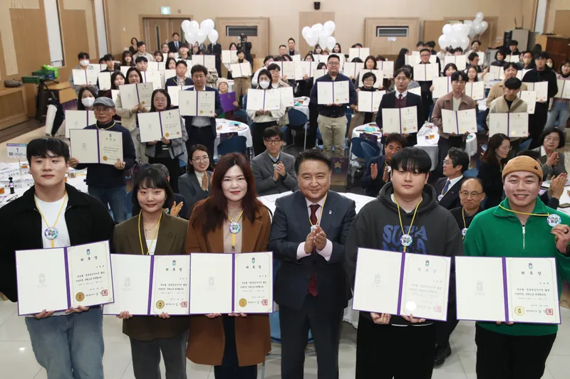 영상자서전 촬영서포터단 발대식 사진