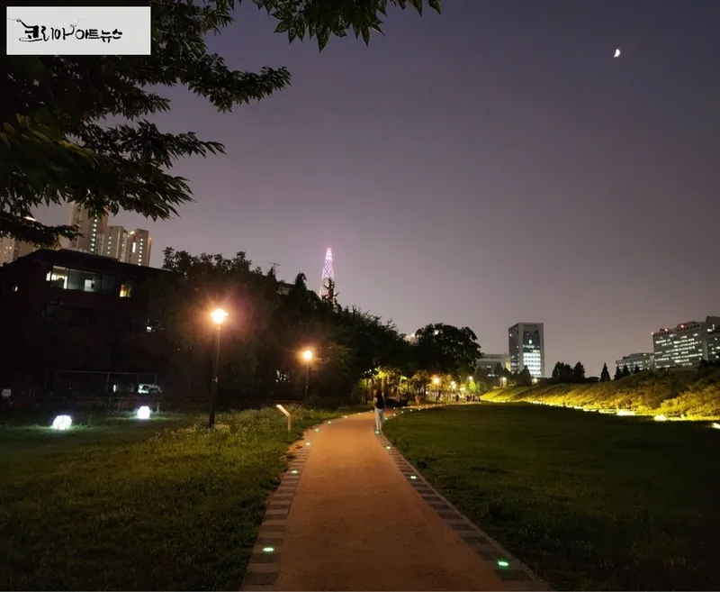 ▲ 풍납동토성길. 송파구 제공