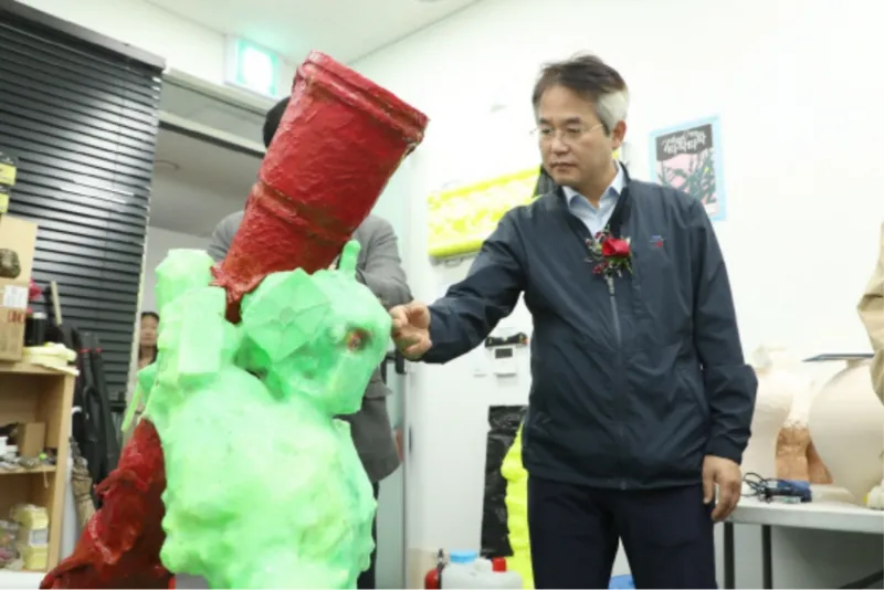 ▲ 해움·새들… 문화예술 창작, 소통, 향유의 거점