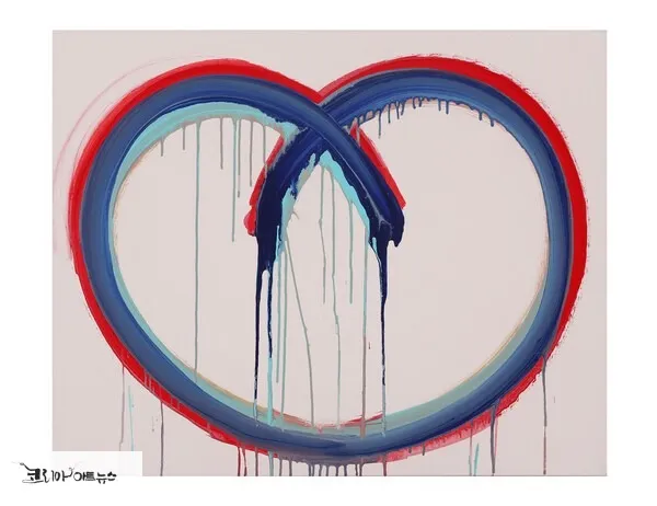 [ACF] 이건용, Bodyscape 76-3-2022, 2022. Acrylic on canvas, 73×91cm. ⓒ 이건용, GALLTHE’S, ART CHOSUN SPACE