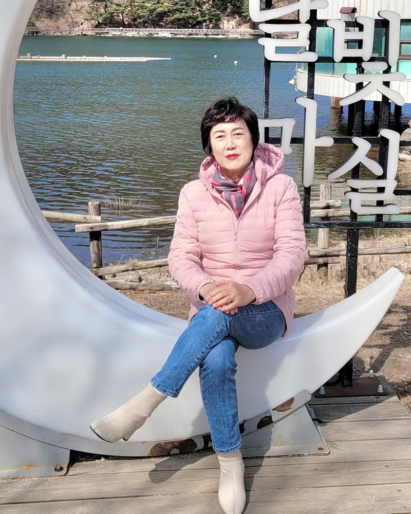 ▲ 김정애 시인
