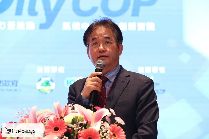 ▲ 22일까지 진행되는 ‘2025 가오슝 스마트시티 서밋’은 전 세계 주요 도시와 기업, 전문가들이 모여 미래 도시 발전 방향을 모색하는 국제 행사다. 국내에서 유일하게 초청된 고양시는 이번 계기로 세계 중요 스마트시티 간 협력과 네트워크를 강화할 것으로 기대된다.