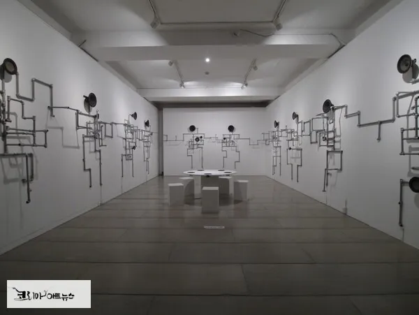 심준섭 초대전 전시 모습 / 갤러리 인터페이스 제공