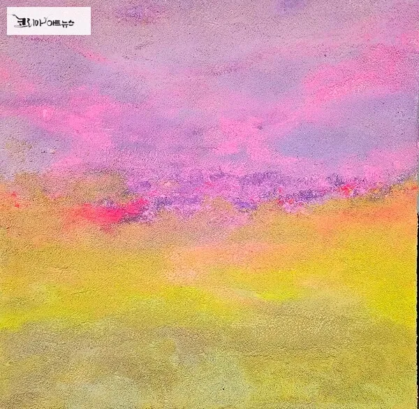 스며들다 / Permeate 24부제 : Max BruchViolin concerto No. 1, Op. 26아크릴 + 모래 + 기타혼합S 100호(132 × 132cm)