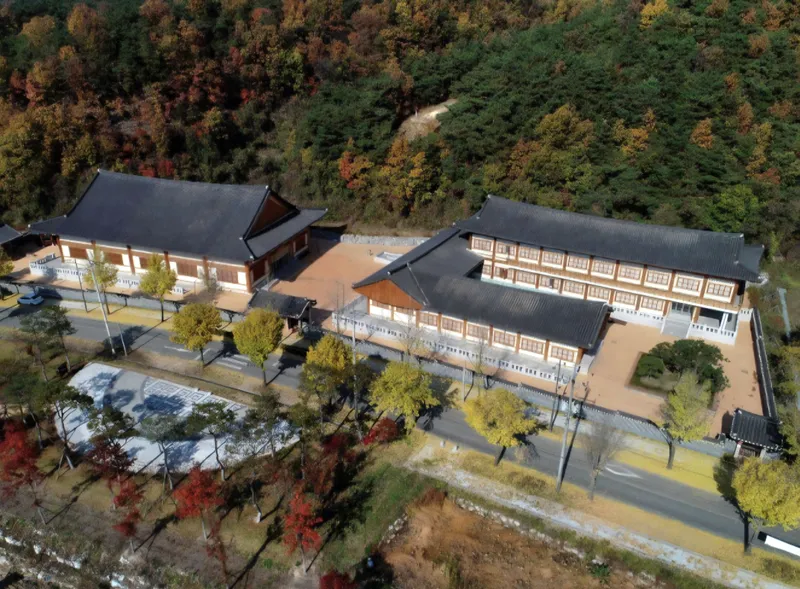 ▲ 최치원문학관 전경. 의성군 제공