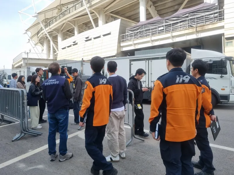 ▲ 고양시, ‘지드래곤 월드투어콘서트’안전점검으로 완벽한 준비 마쳐