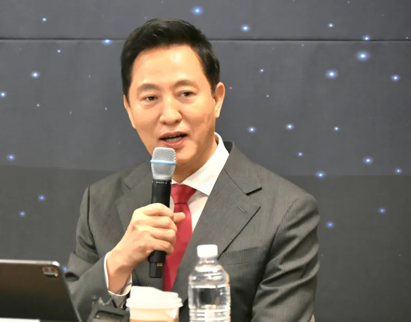 ▲ 오세훈 시장, 할 수 있는 모든 산불 피해 지원 방안 강화