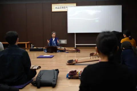 지순자 명인 마스터클래스(3.29) / 서울돈암동국악당 제공