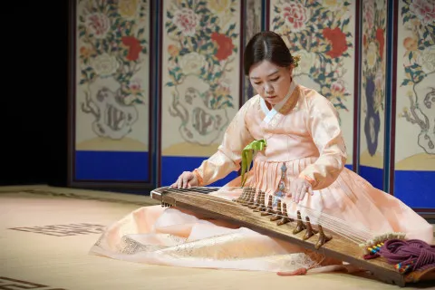 서은영 김죽파류 가야금산조 연주(3.30) / 서울돈암동국악당 제공