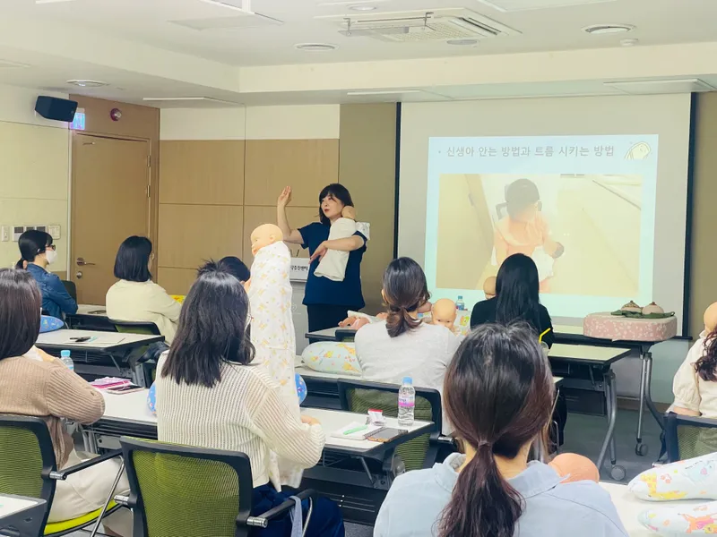 ▲ 송파구, 임산부 숲 태교 교실 운영 송파구청제공