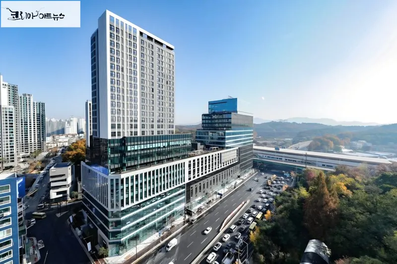 ▲ 고양시 창조혁신캠퍼스 전경./사진제공=경기도