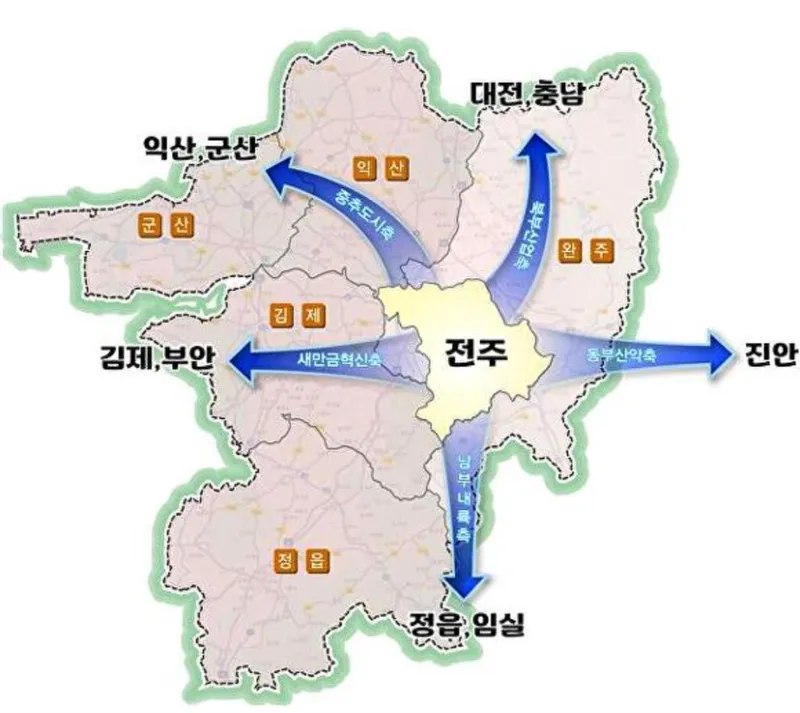 ▲ 전북 '대광법 개정안', 국회 본회의 통과. 전주권 광역교통망 확충으로 지역 발전 초석 마련
