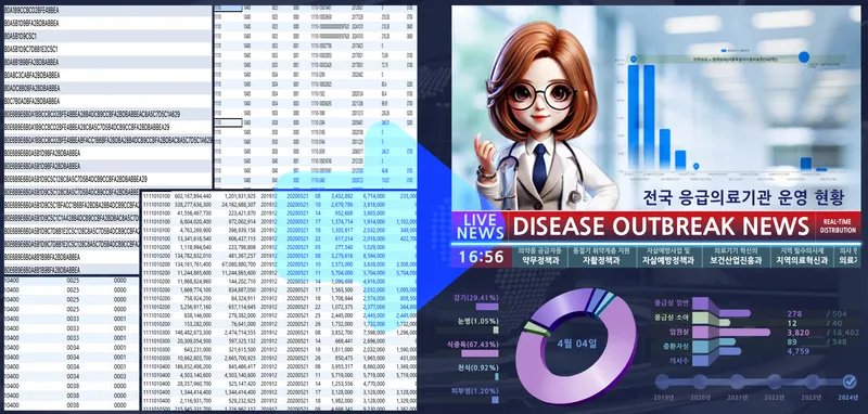 ▲ 데이터 순환, 해석에서 공감으로...이것이 시각화의 진정한 역할이다