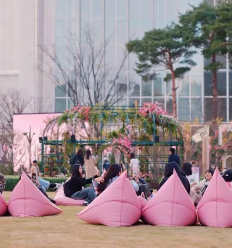 ▲ 롯데월드타워 SNS