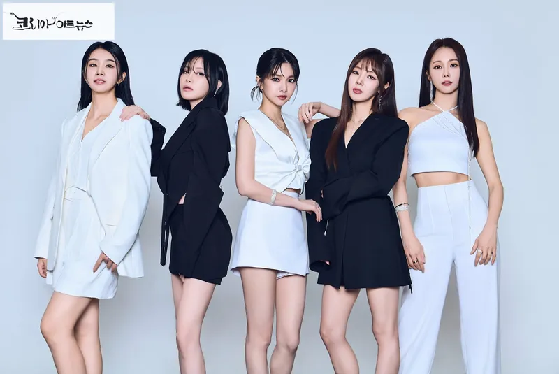 걸그룹 피에스타(FIESTAR), (좌)차오루, 예지, 재이, 혜미, 린지. 사진제공 ㈜채널넘버식스