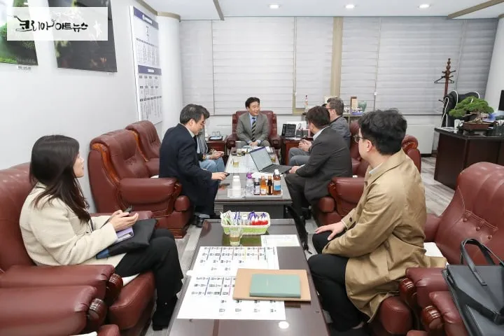 ▲ 보건·의료 분야 국제 협력 논의...의회 차원의 관심과 지원 의지 밝혀