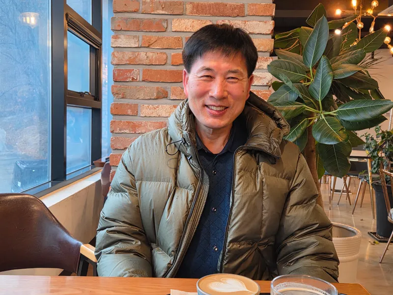 ▲ 김논선 기자. 사진= 이청강기자 제공