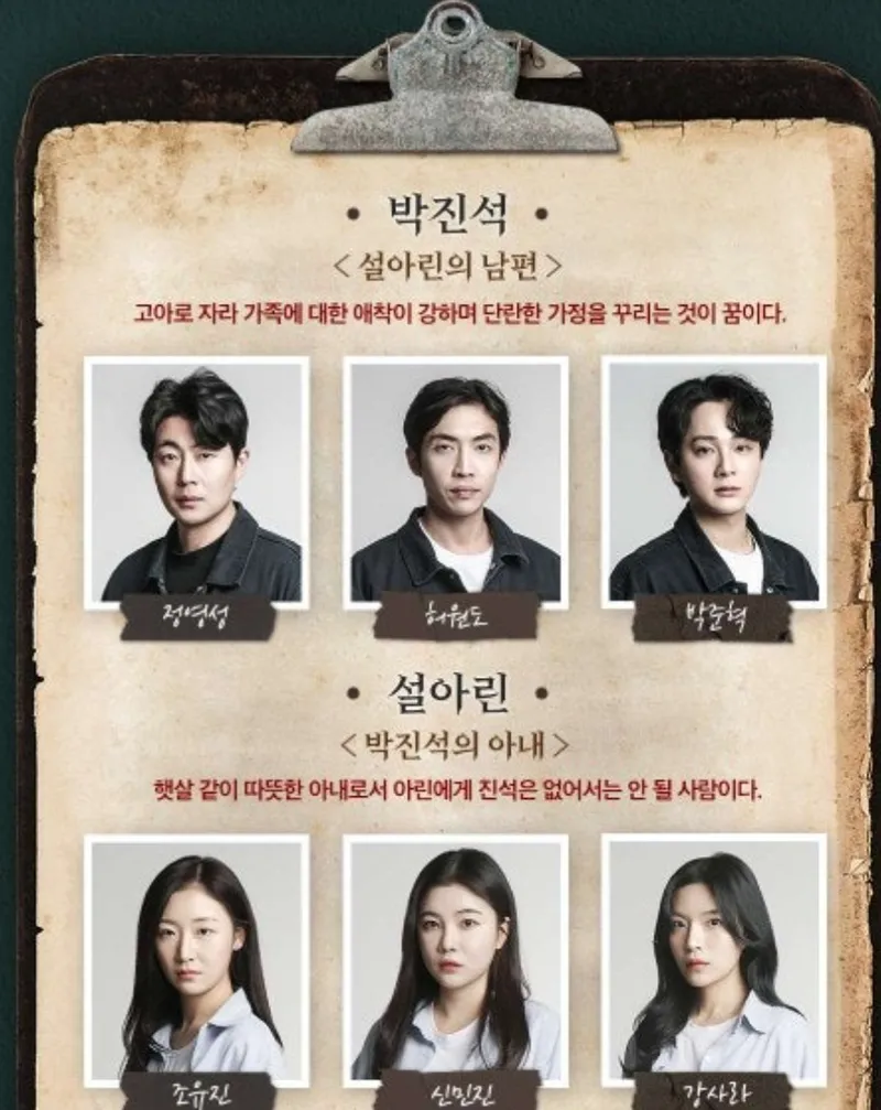 ▲ 출연진