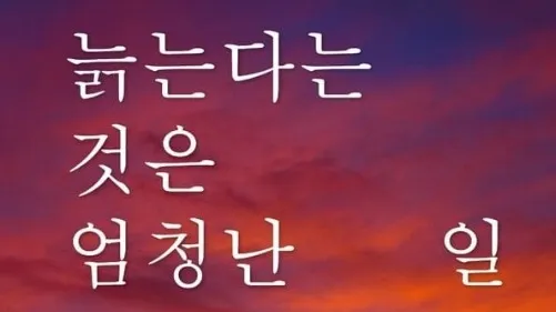 [신간 소개] 전문경영인 출신 성영소 시인 - “늙는다는 것은 엄청난 일”