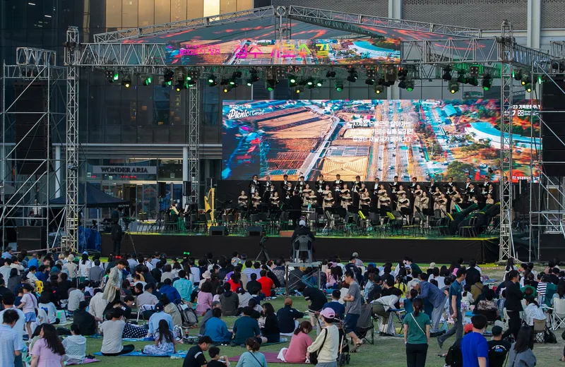 피크닉 콘서트(2024년 사진)