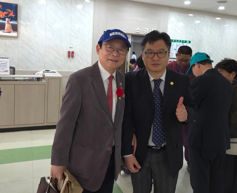 ▲ KAN 이청강 기자와 이주영 과 기념촬영을 했다.