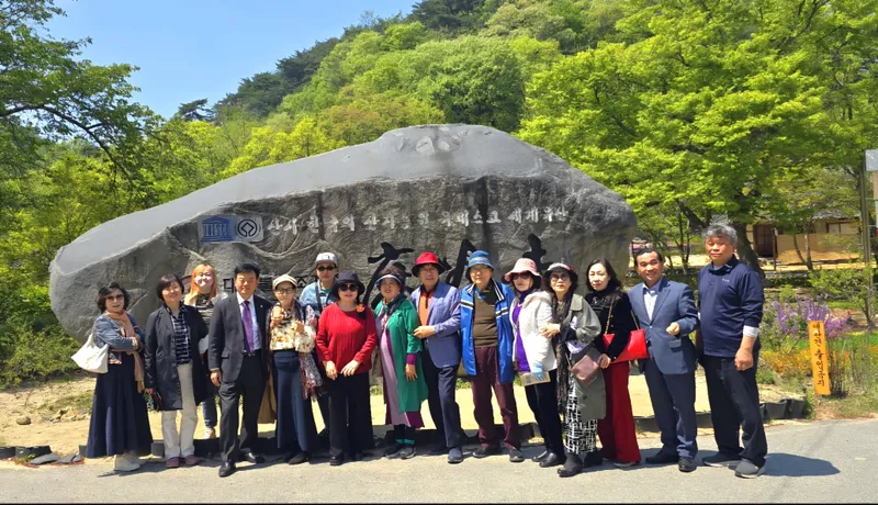 ▲ 늘푸른시낭회 사진 제공