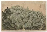 정선, 《겸재정선화첩(謙齋鄭敾畵帖)》, 18세기, 비단에 수묵담채, 성 베네딕도회 왜관 수도원 소장