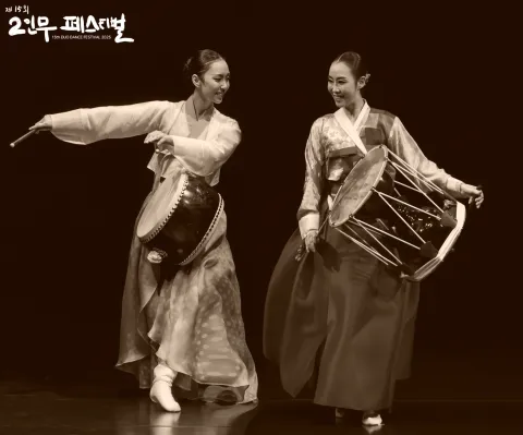 ‘소리를 품은 춤’ - Project 앵두 (유화정, 한소정)