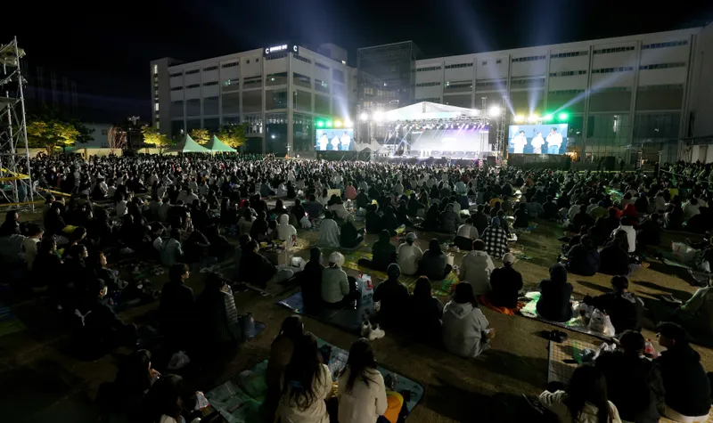 콘서트 전경
