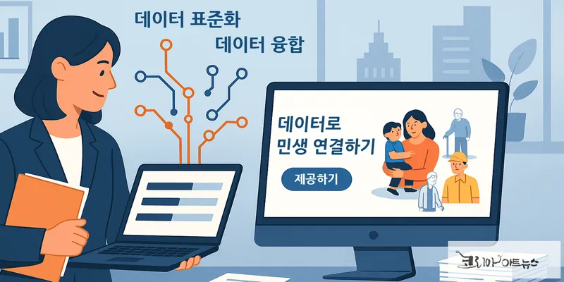 ▲데이터는 미래를 설계하는데 쓰여야 한다