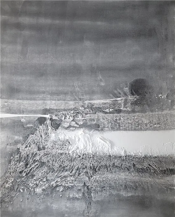 1218 SHH 080 130.3x162.1 , Mixed Medium on Canvas, 2024 / 작가 제공