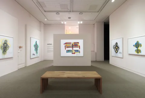 ‘Raw Expression: The Art of Outsiders’ 전시 포스터 / 벗이미술관 제공