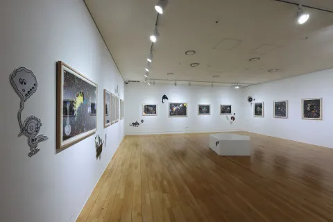 ‘Raw Expression: The Art of Outsiders’ 전시 포스터 / 벗이미술관 제공