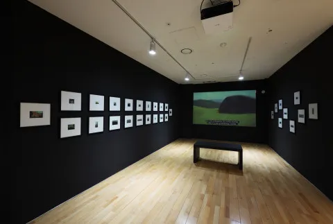 ‘Raw Expression: The Art of Outsiders’ 전시 포스터 / 벗이미술관 제공