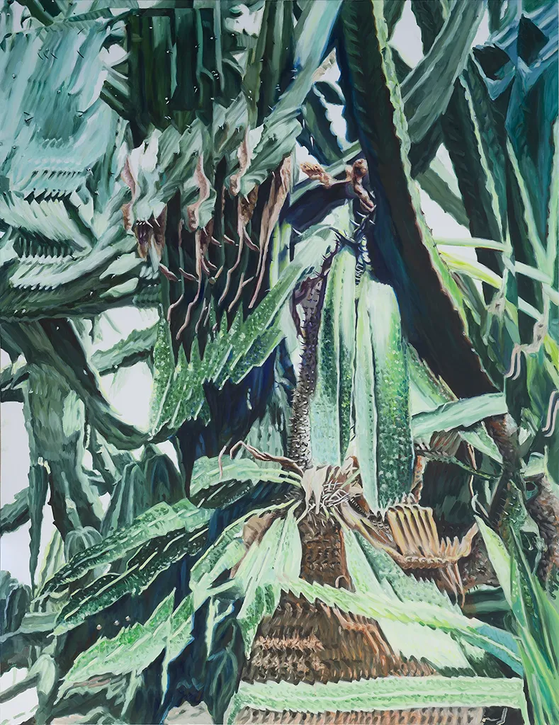 김수진 | Heaps | oil on canvas | 145.5x112.1cm | 2025 / 갤러리 진선 제공