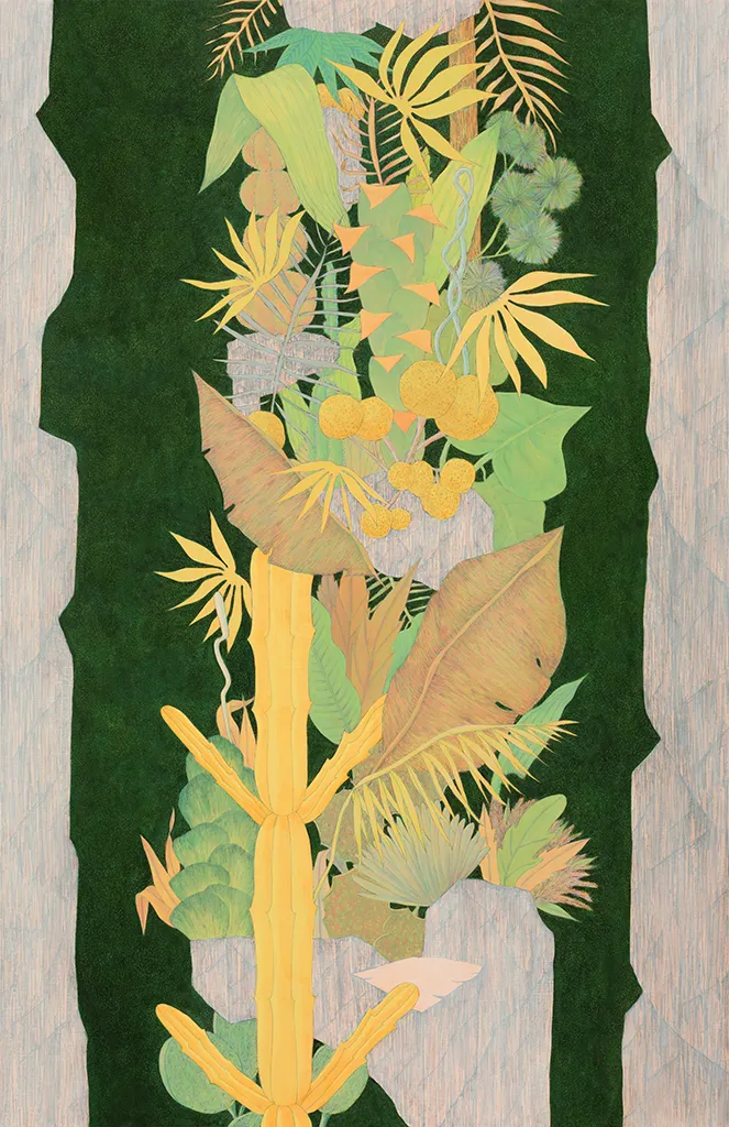 손서현 | Heaps | oil on canvas | 145.5x112.1cm | 2025 / 갤러리 진선