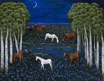 sanctuary of soul, 116,8x90.9cm, Mixed media, 2025