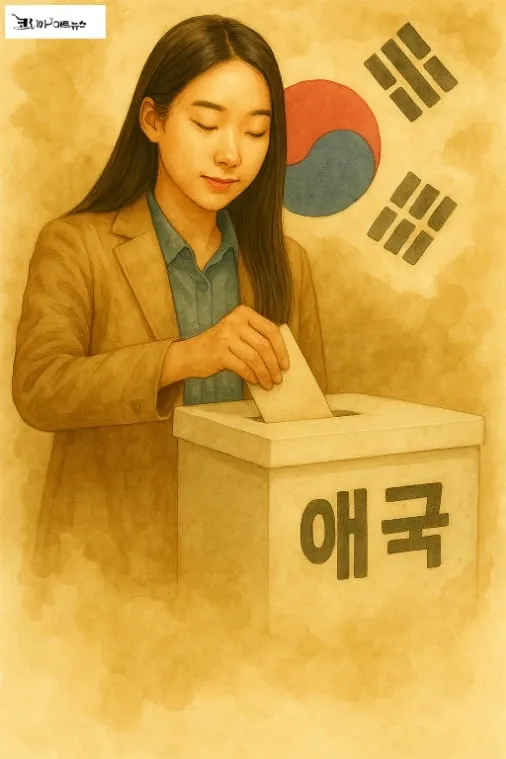 [KAN 사설] 보여주기식 애국은 끝났다, 이제 실천할 때다