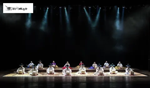 ‘고법’ 합동 공연 / 청와대재단 제공